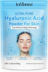 Polvere di acido ialuronico - Come Scegliere e Prezzi